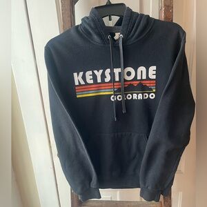 Keystone Colorado Black Sweatshirt